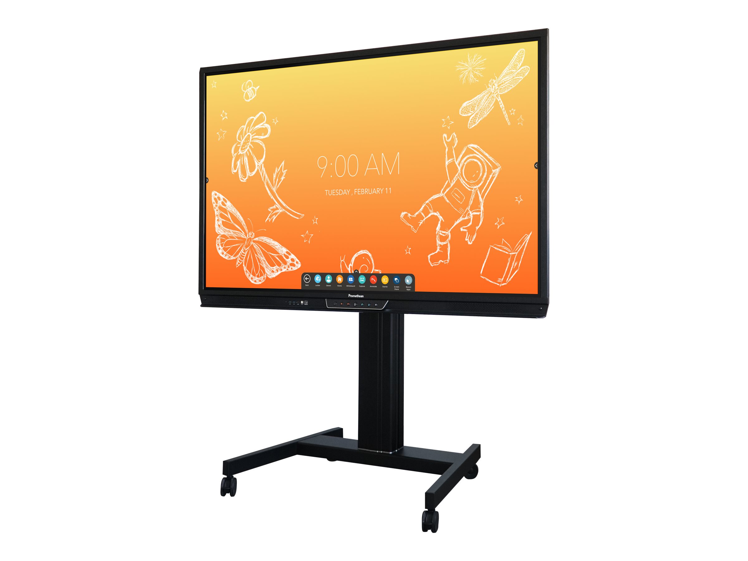 Promethean AP-ASM-90 Stativ Touch-screen 75, 86?