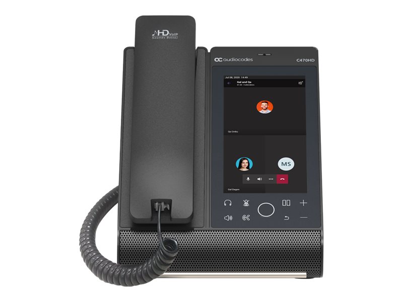 AudioCodes C470HD IP Phone VoIP-telefon