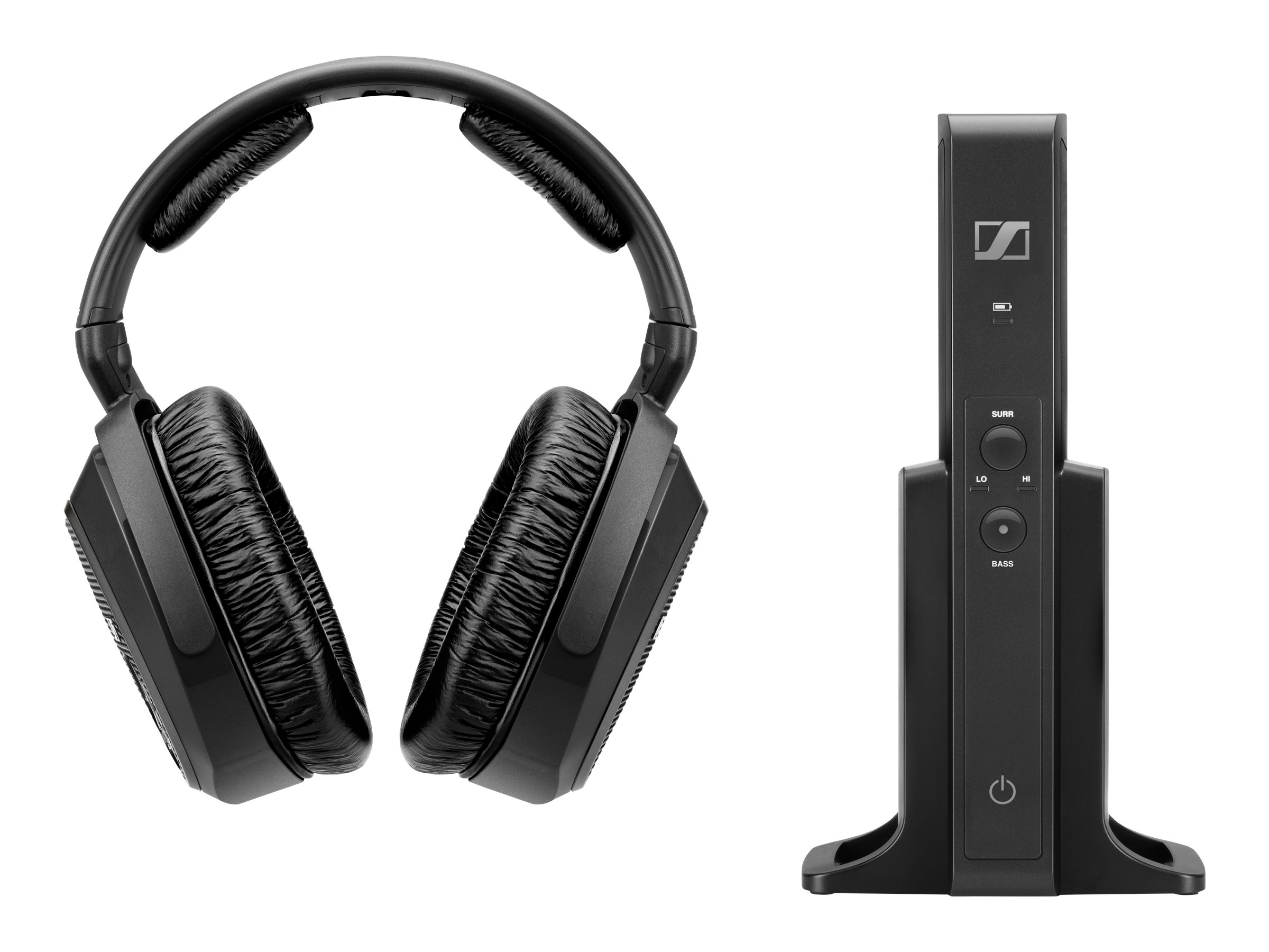 Sennheiser RS 175 Trådløs Trådløs hovedtelefonsystem Sort