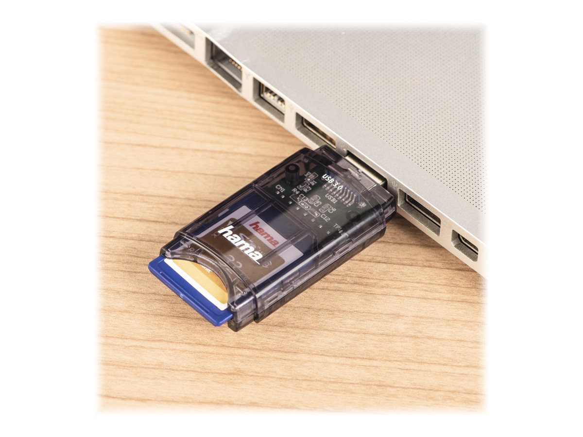 Hama Kortlæser USB 3.0