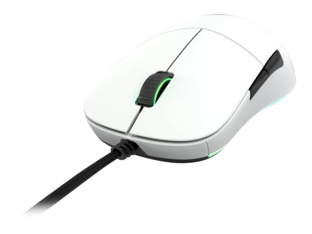 Endgame Gear XM1 RGB Optisk Kabling Hvid