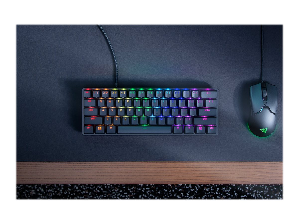 Razer Huntsman Mini Tastatur Optisk RGB Chroma Kablet USA