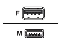 Unitek Y-C4030GBK USB forlængerkabel 3m