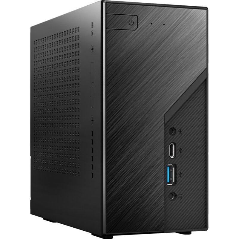 ASRock DeskMini X300 Mini PC Uden CPU 0GB 0GB Uden grafik No-OS