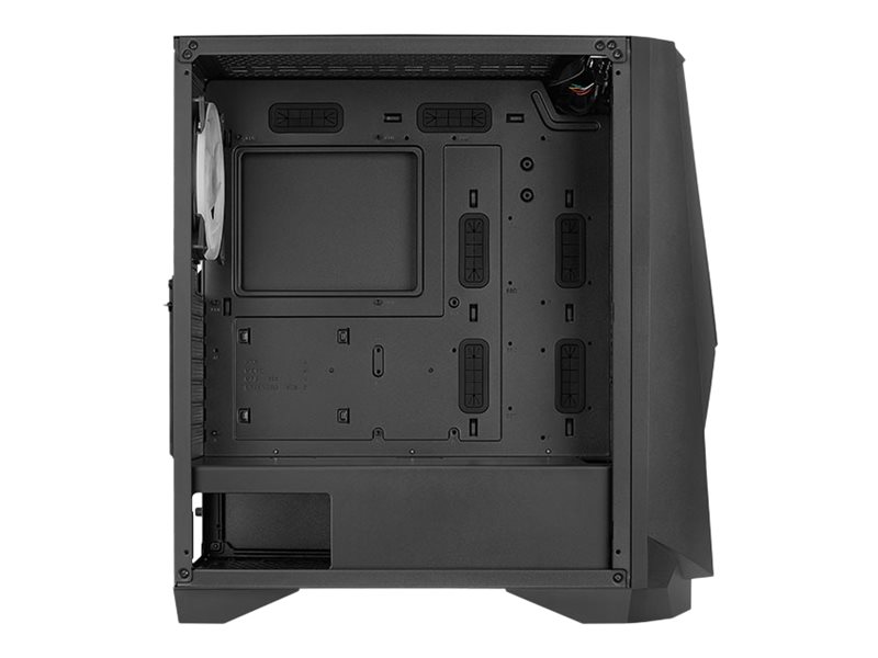 AeroCool Visor Tower Udvidet ATX Sort