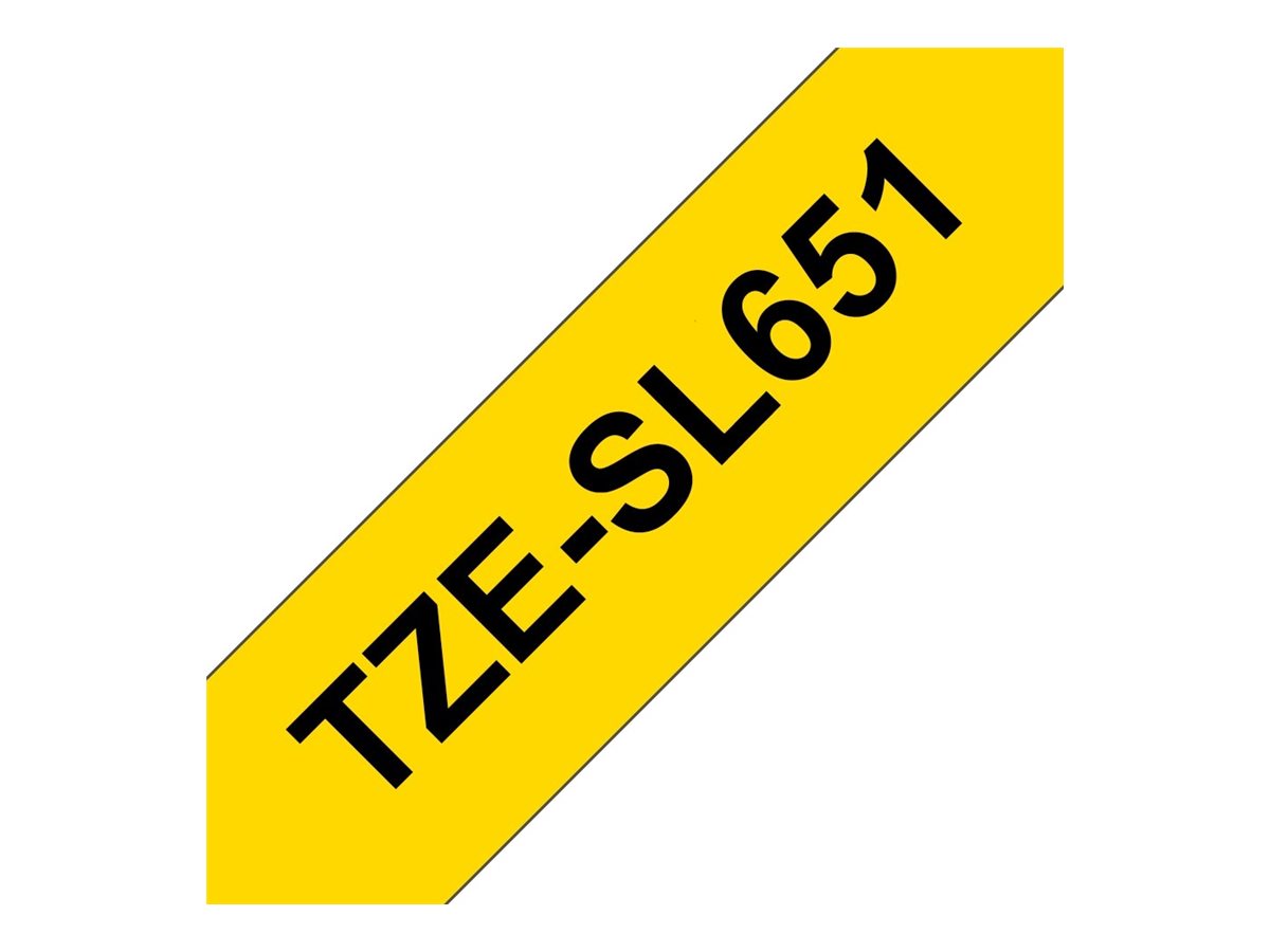 Brother TZe SL651 Lamineret bånd (2,4 cm x 8 m) 1kassette(r)