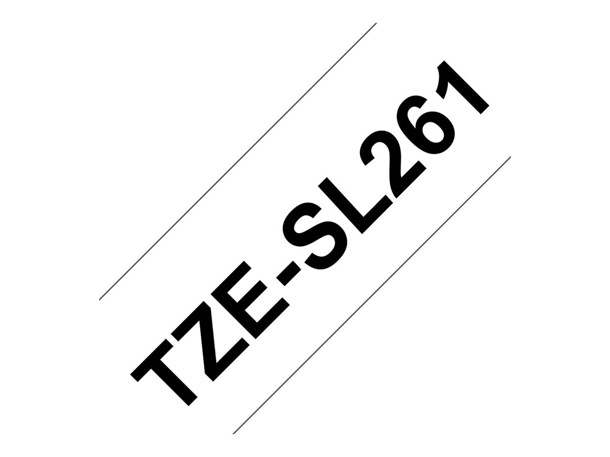Brother TZe SL261 Lamineret bånd (3,6 cm x 8 m) 1kassette(r)