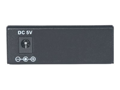 Intellinet to SFP Media Converter, Base-Tx to SFP slot, empty Fibermedieomformer