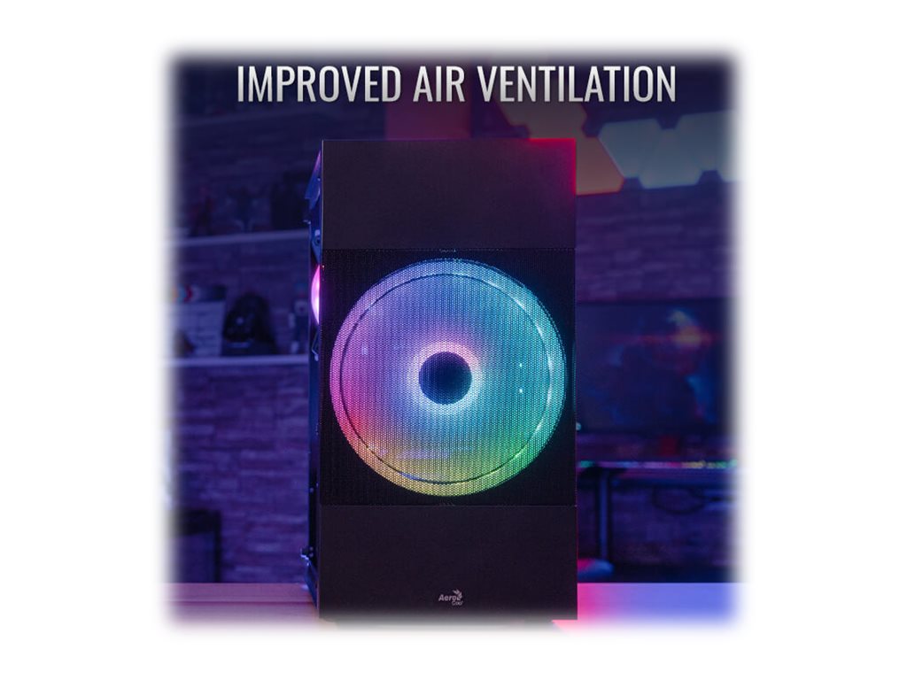 AeroCool Atomic Lite Tower Micro ATX Sort
