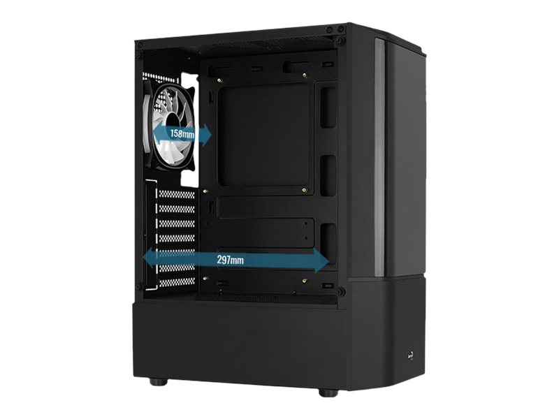 AeroCool Quantum Tower ATX Sort