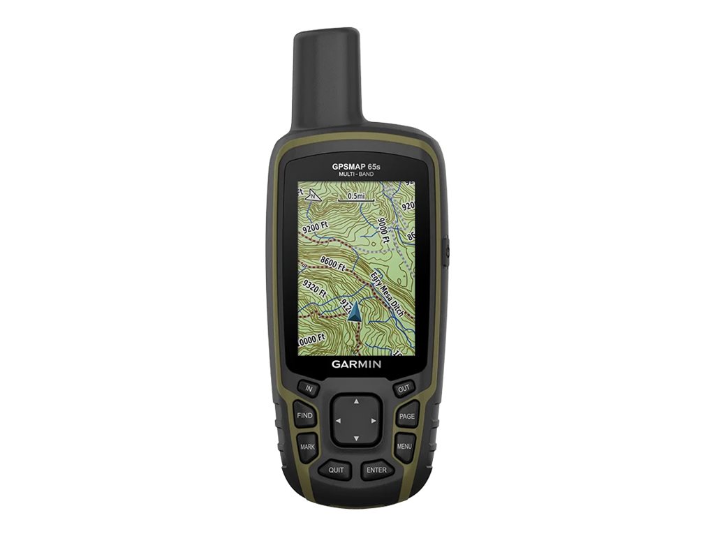Garmin GPSMAP 65S GPS/GLONASS/Galileo navigator 2.6