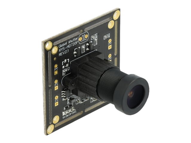 DeLOCK USB 2.0 Camera Module Global Shutter black / white 0.92 mega pixel 32° fix focus Reservedel