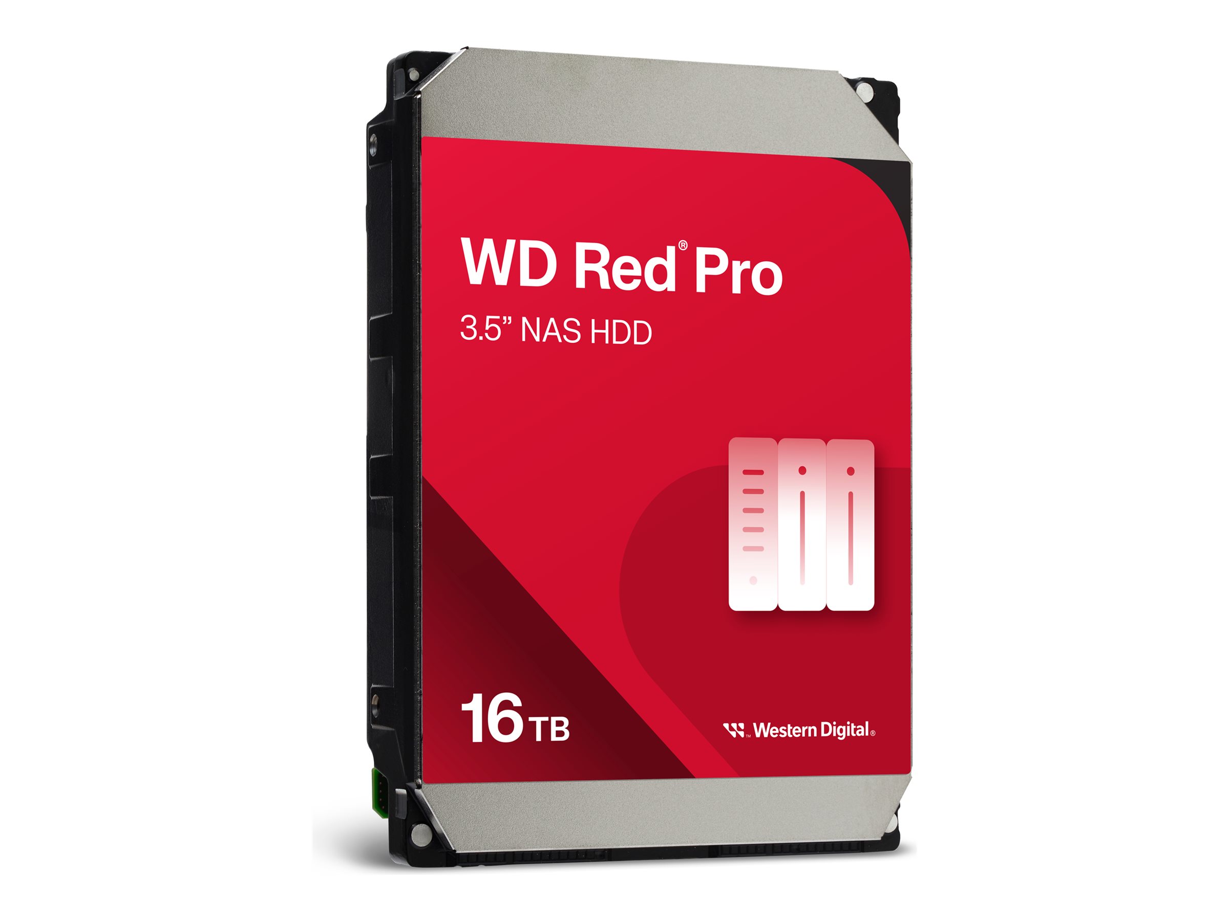 WD Red Pro NAS Hard Drive Harddisk WD161KFGX 16TB 3.5 SATA-600 7200rpm