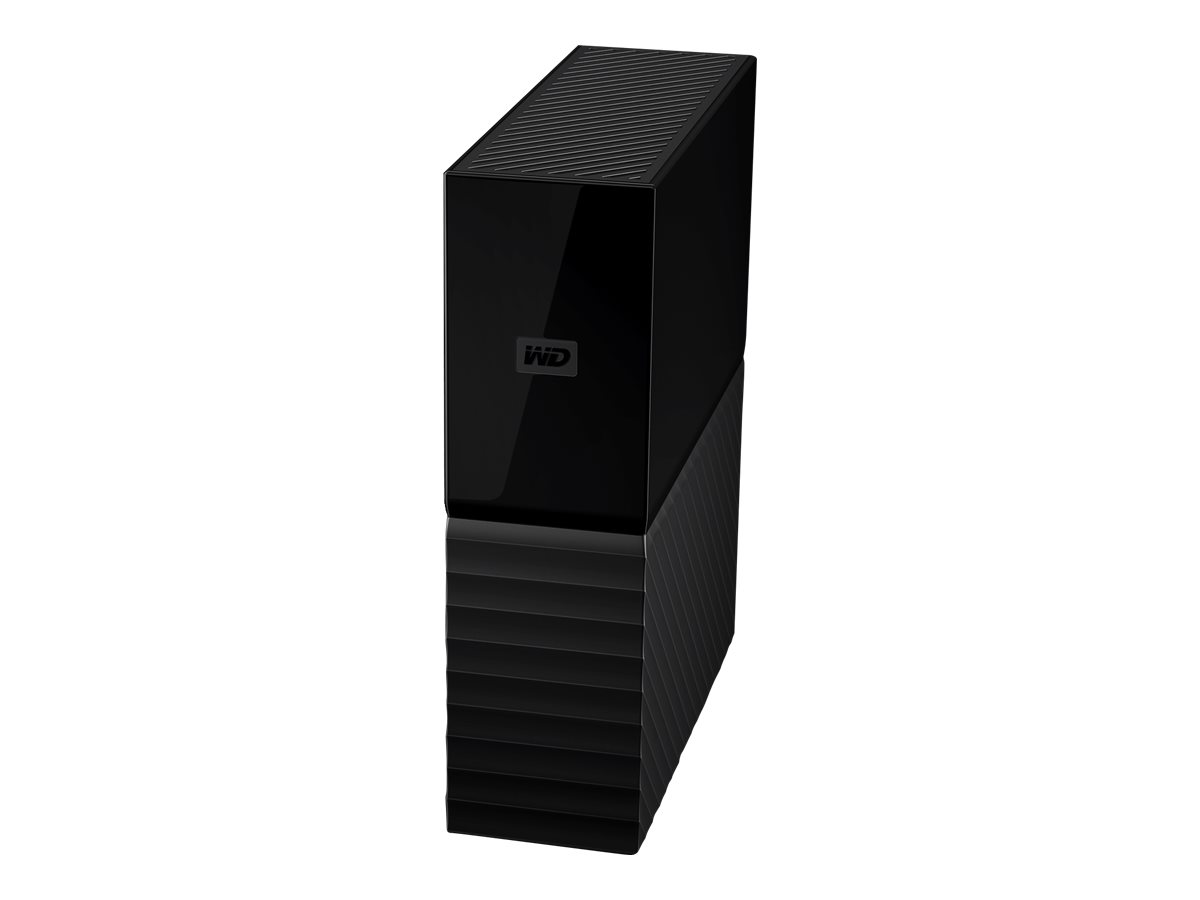 WD My Book Harddisk WDBBGB0180HBK 18TB USB 3.0