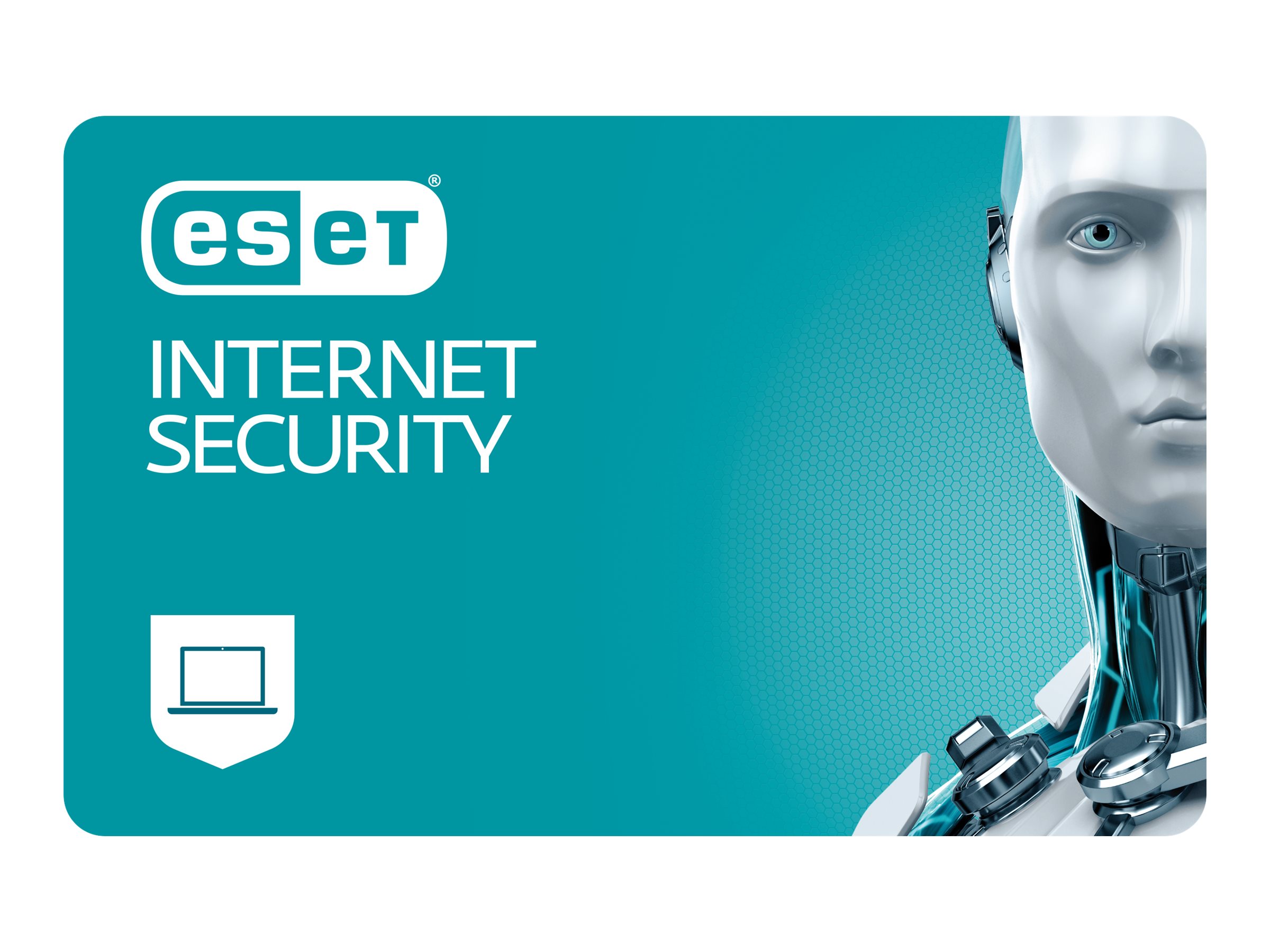 ESET Internet Security Sikkerhedsprogrammer 5 enheder 1 år