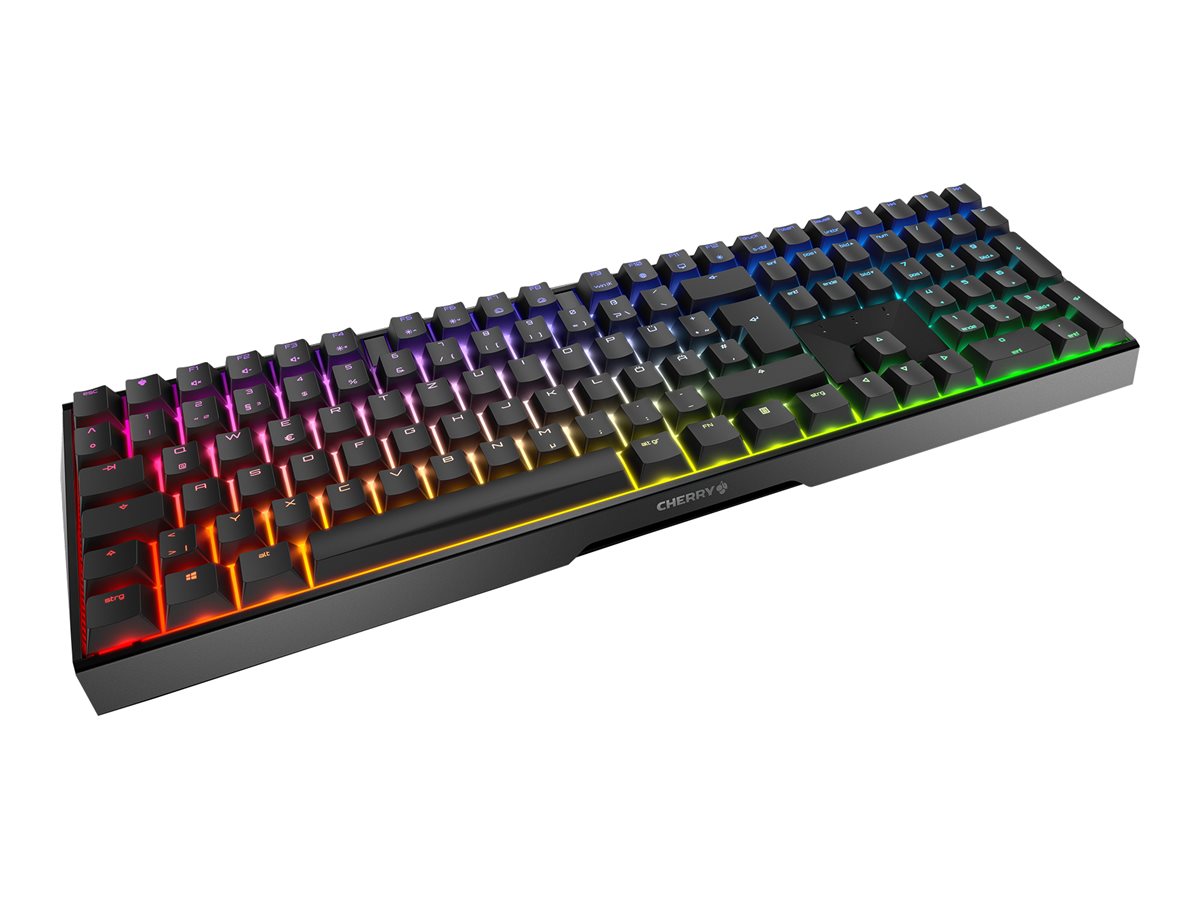 CHERRY MX-Board 3.0 S Tastatur Mekanisk RGB Kablet Tysk