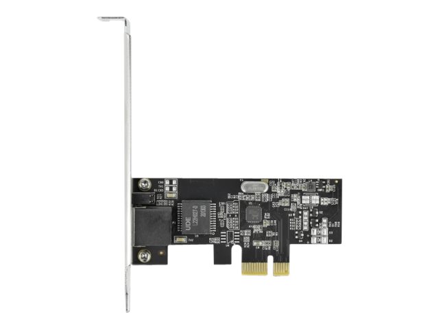 DeLock PCI Express x1 Card to 1 x 2.5 LAN Netværksadapter PCI Express 2.1 x1 2.5Gbps