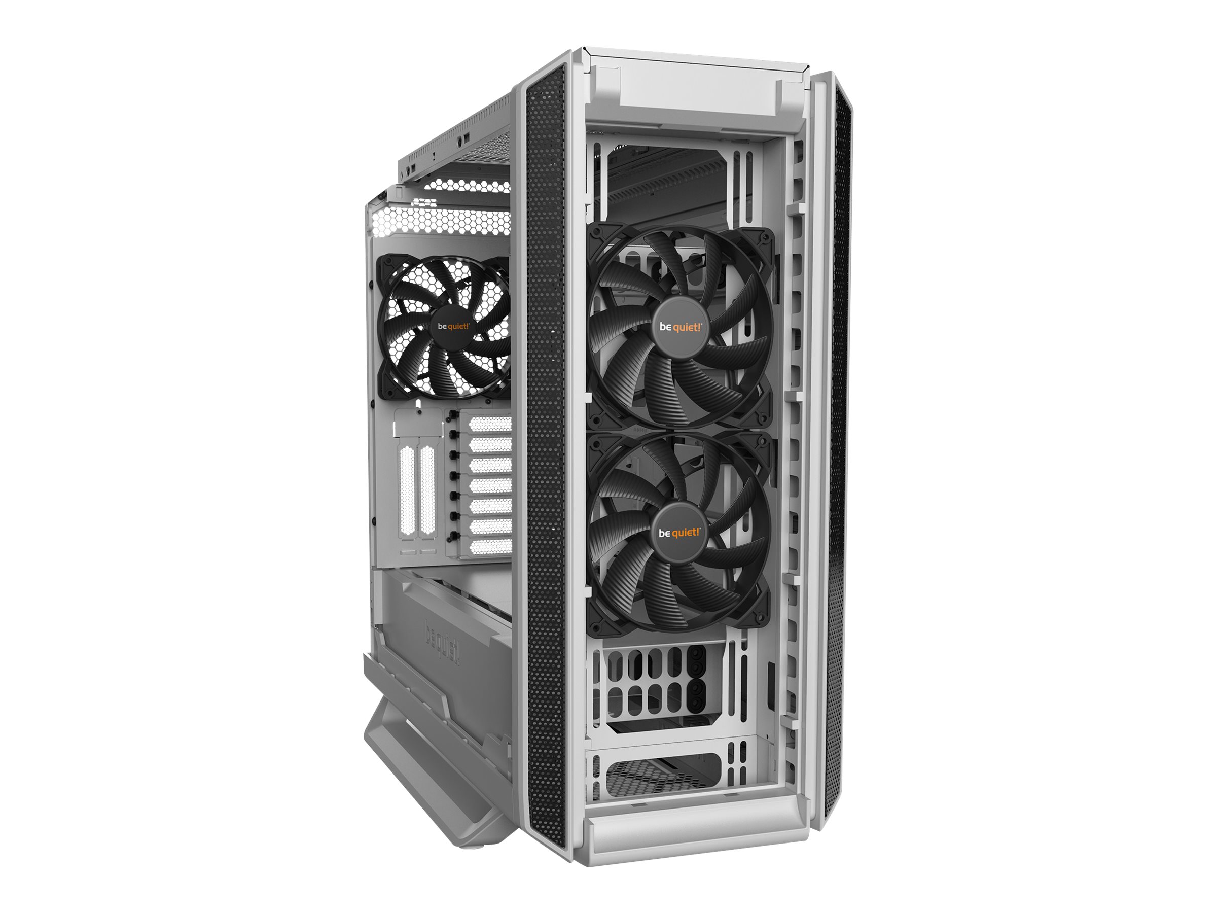 be quiet! Silent Base 802 Tower Udvidet ATX Sort Hvid