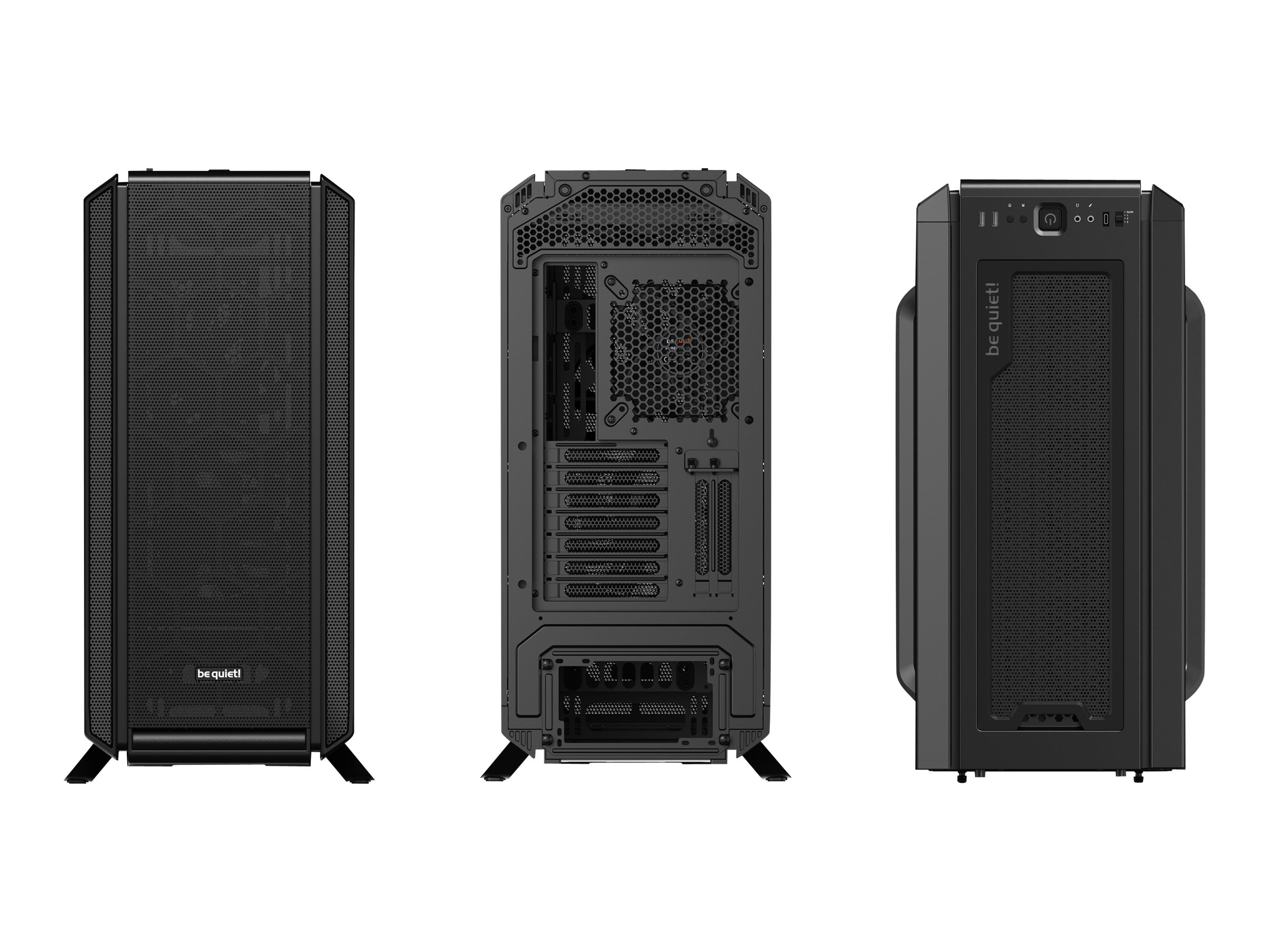 be quiet! Silent Base 802 Tower Udvidet ATX Sort