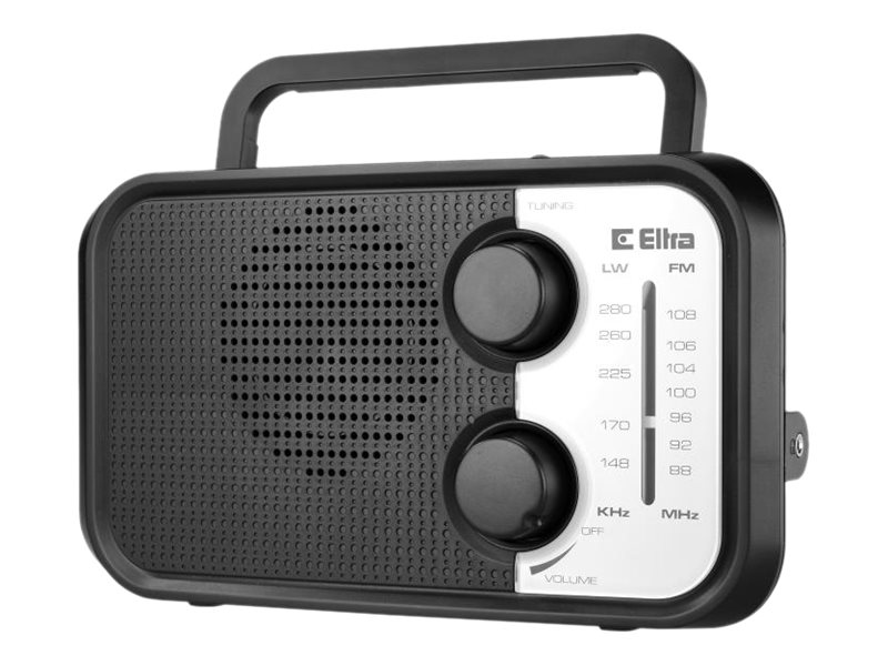 ELTRA DANA 206 Privat radio Sort