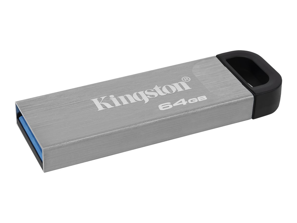 Kingston DataTraveler Kyson 64GB USB 3.2 Gen 1 USB stick Sølv
