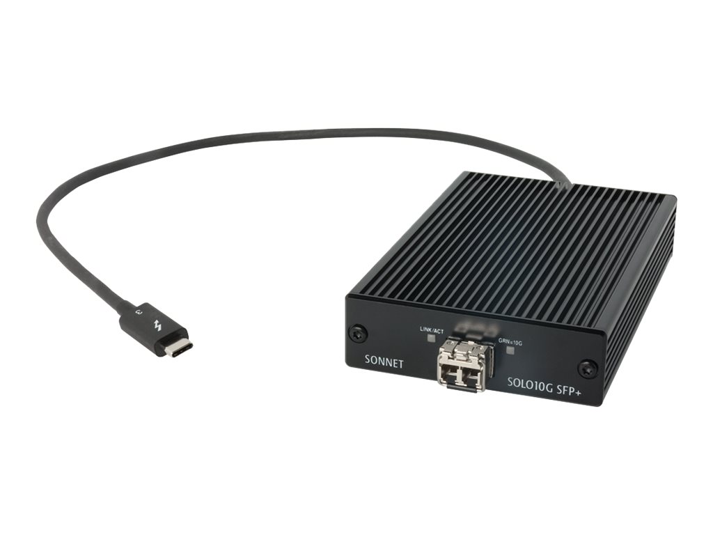 Sonnet Solo10G SFP Netværksadapter 10 Gigabit Ethernet