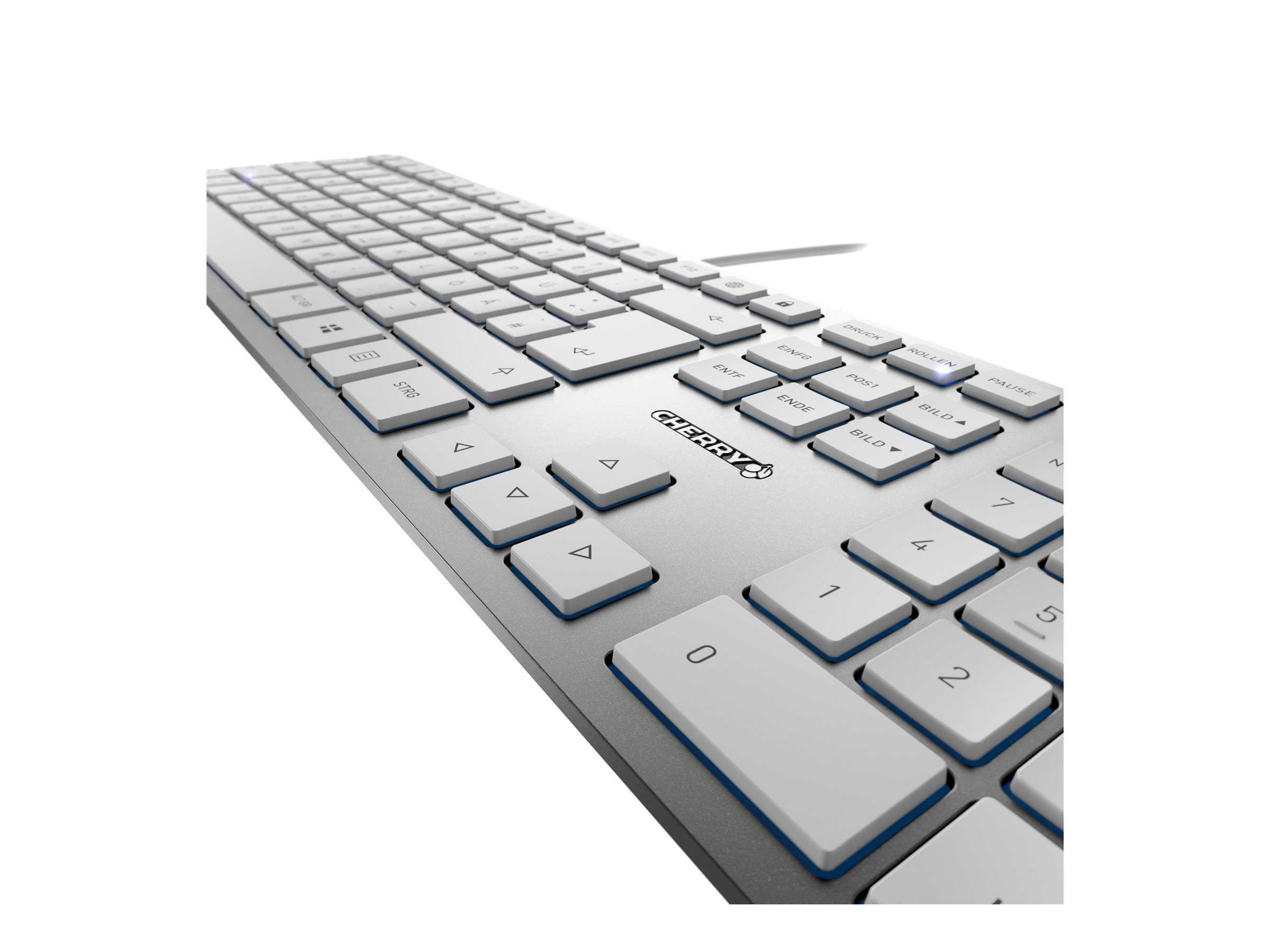 CHERRY KC 6000 SLIM Tastatur Saks Kabling Pan Nordic
