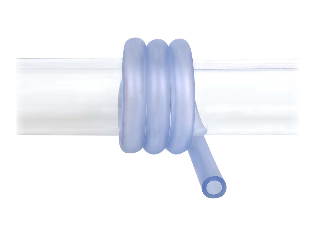 Alphacool AlphaTube HF 16/10 (3/8ID) Rør til væskekølesystem 1-pack Transparent