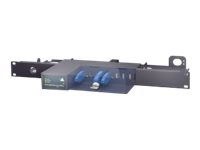 SEH RMK4 Rack-monteringspakke Sort