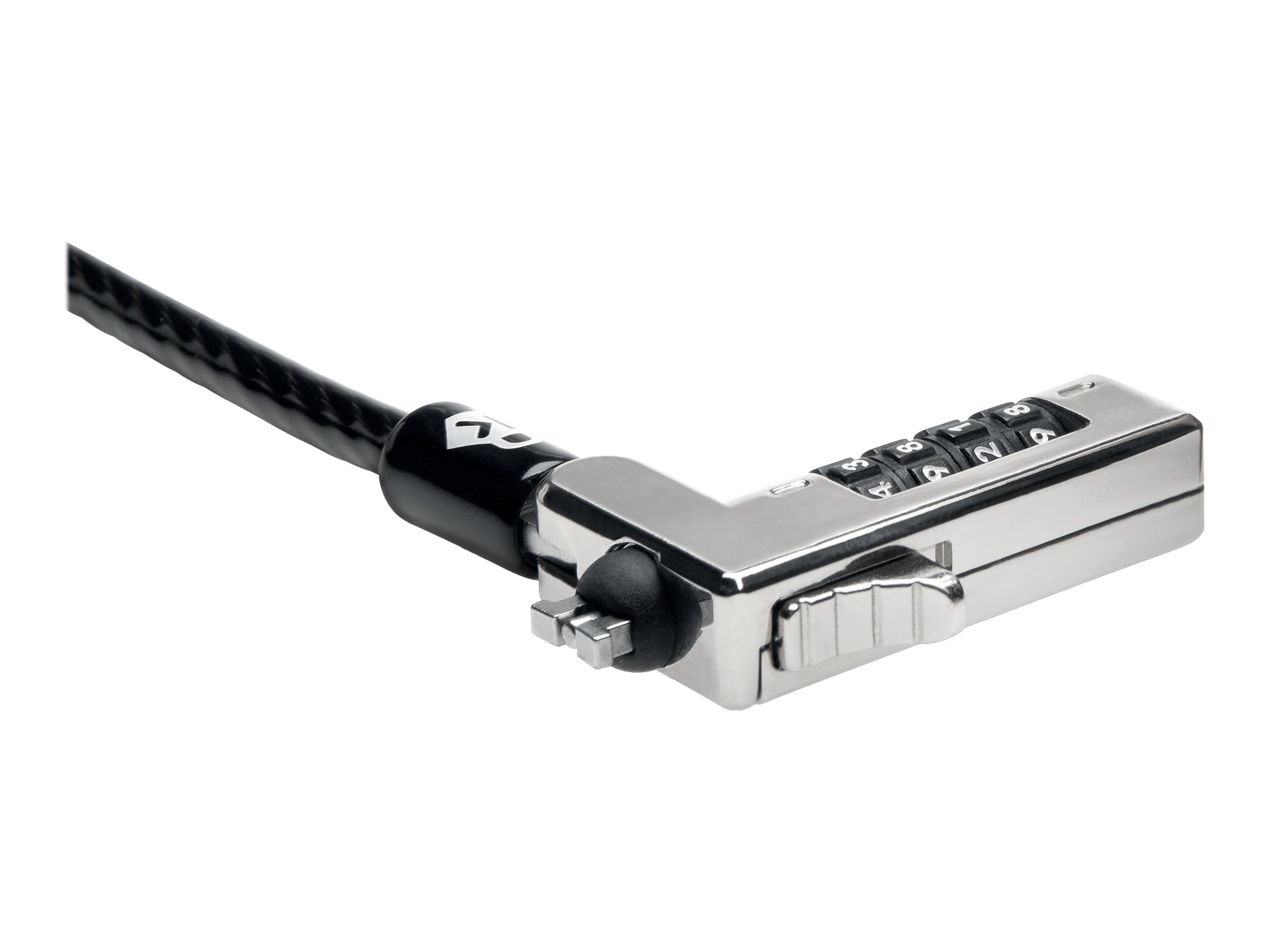 Kensington Slim NanoSaver Combination Laptop Lock Sikkerhedskabelslås