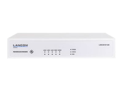 LANCOM R&S Unified Firewall UF-260 Firewall 4porte