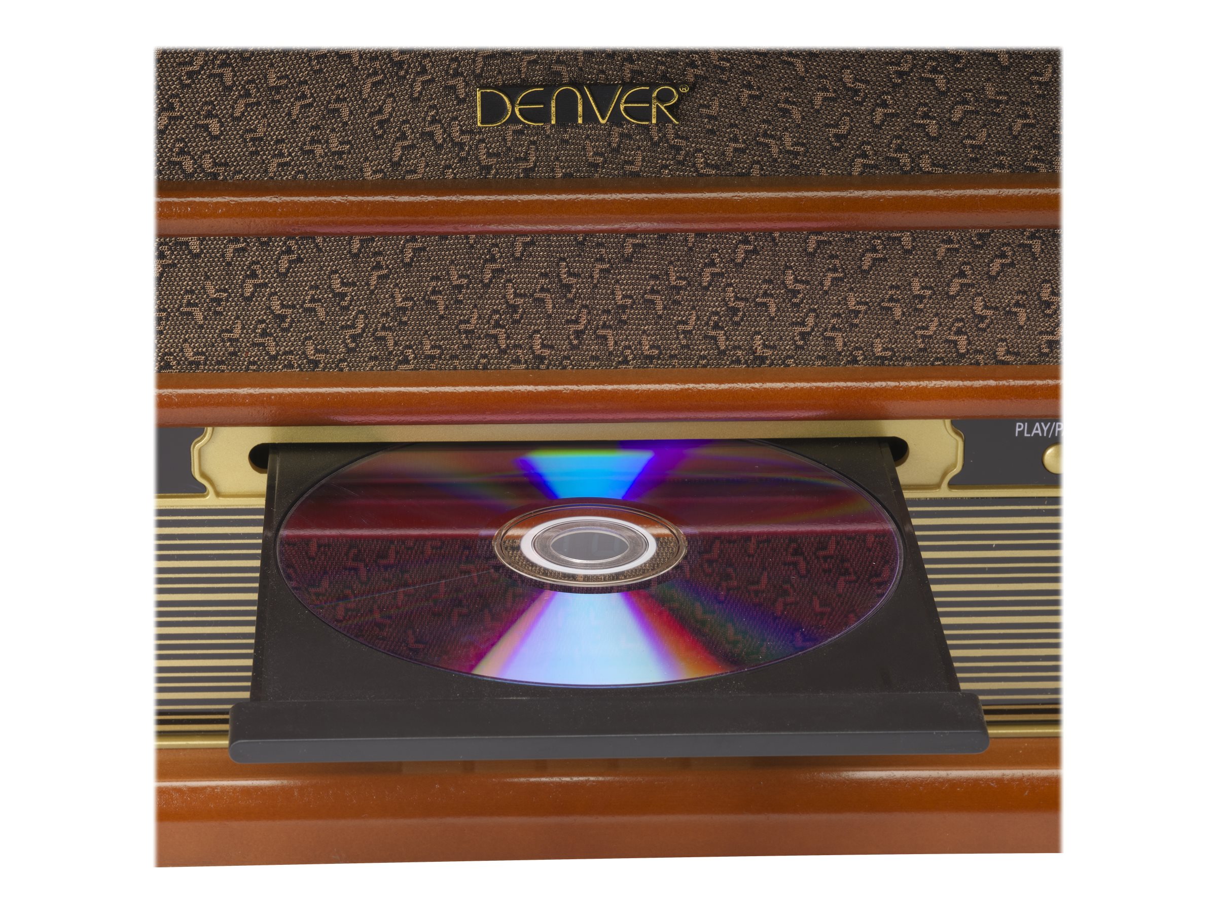 DENVER MRD-51 Kassette DAB radio Cd / MP3-afspiller Digital afspiller Pladespiller Radio Digital optager