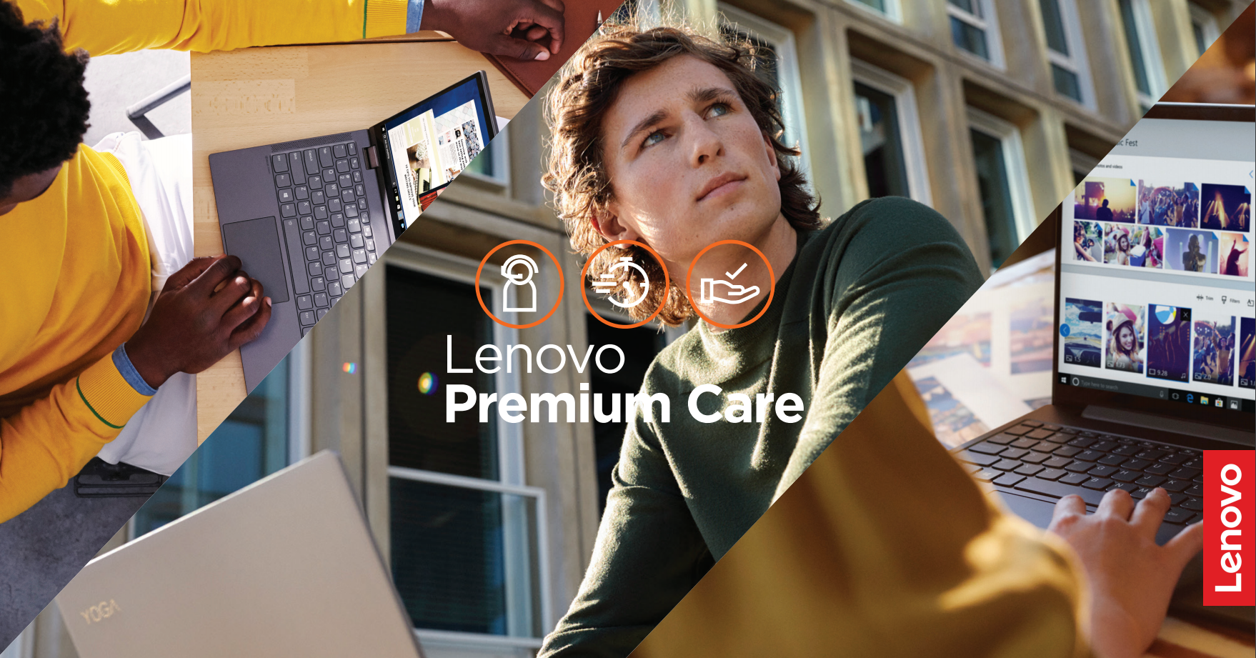 Lenovo Premium Care Onsite Support Support opgradering 2år
