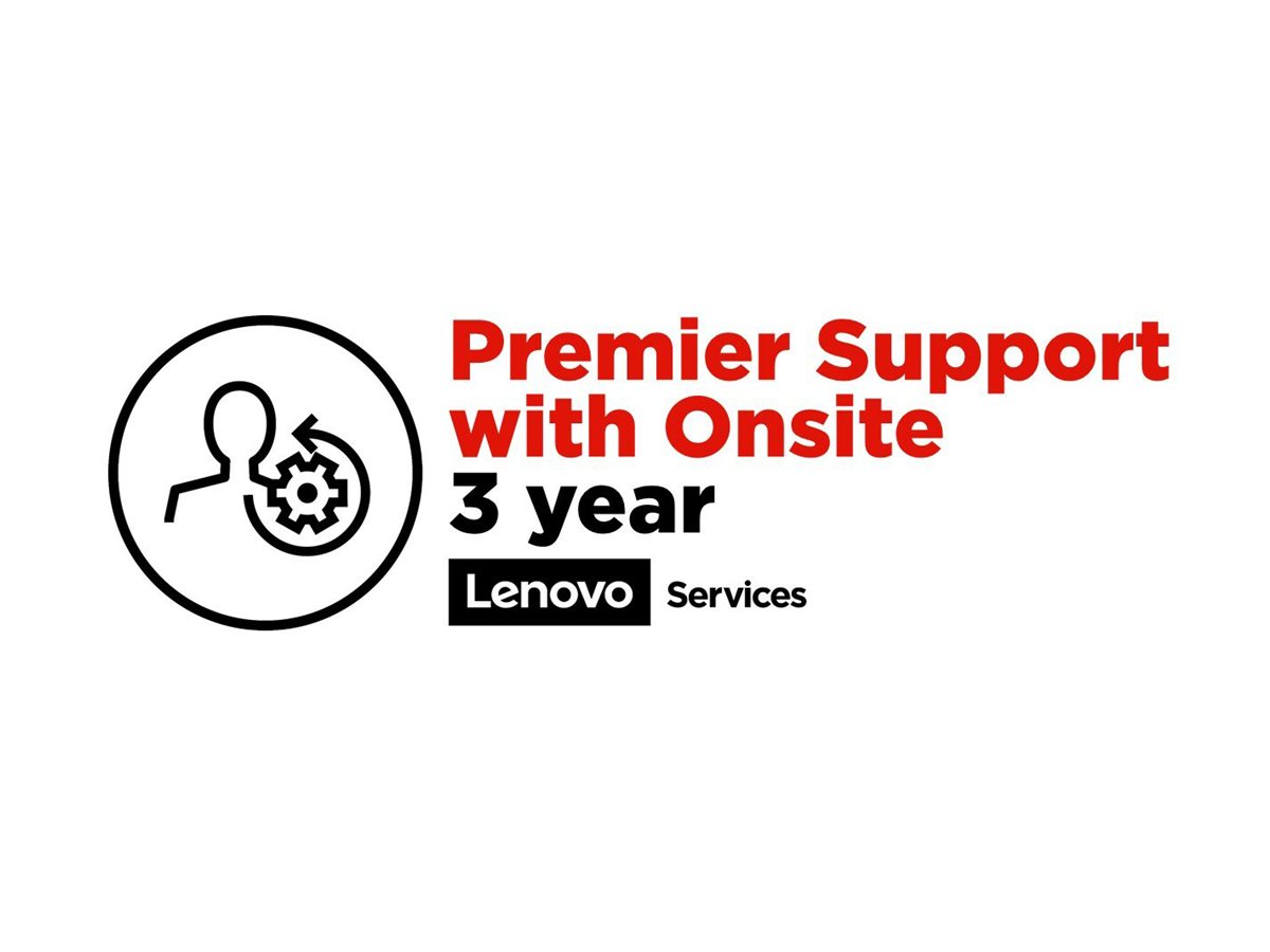 Lenovo Premier Support Upgrade Support opgradering 3år