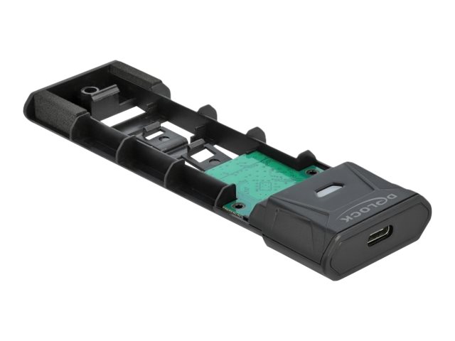 DeLOCK Ekstern Lagringspakning USB 3.2 (Gen 2) M.2 NVMe Card / SATA 10Gb/s