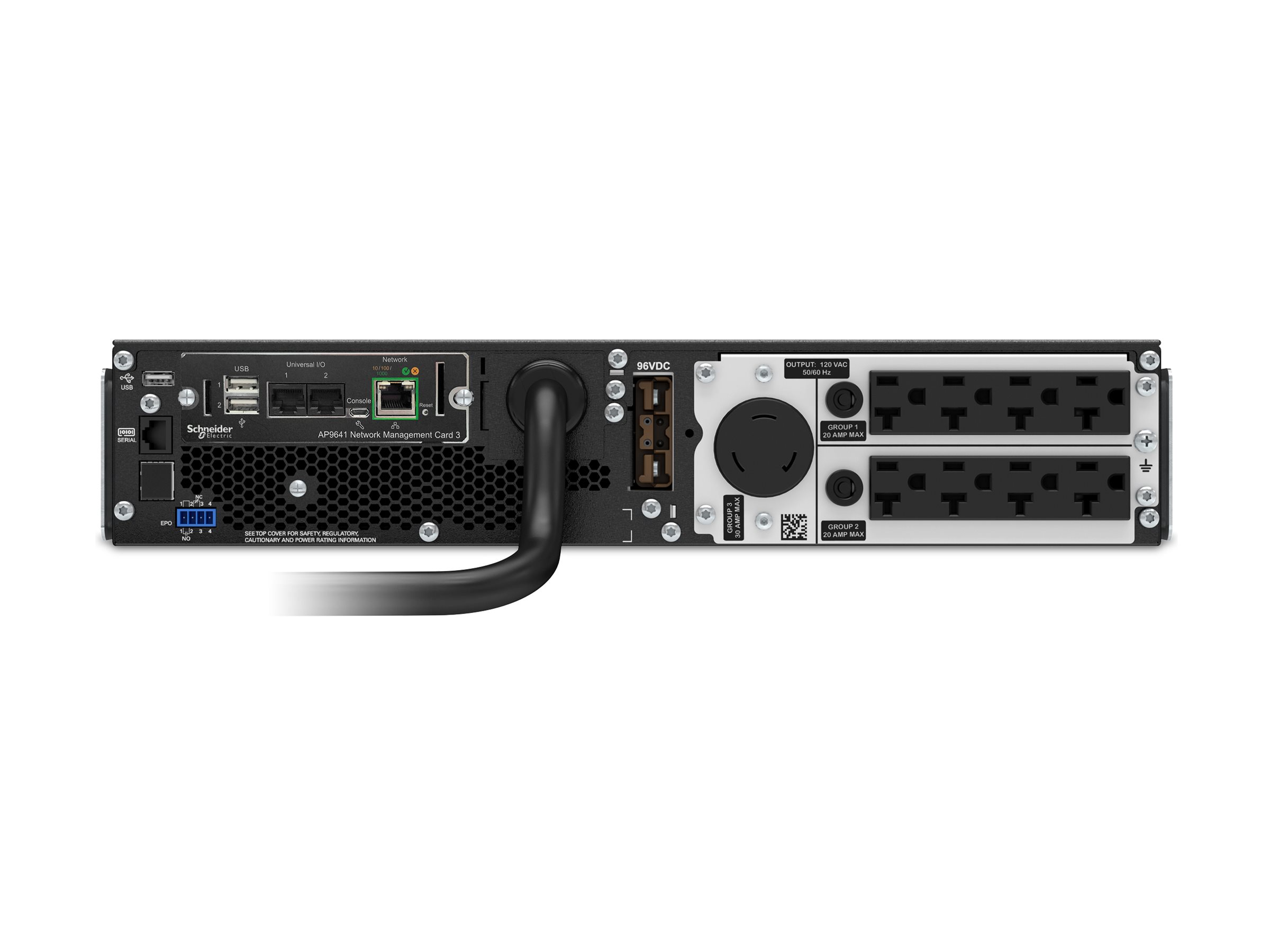 APC Smart-UPS SRT 3000VA RM Network Card UPS