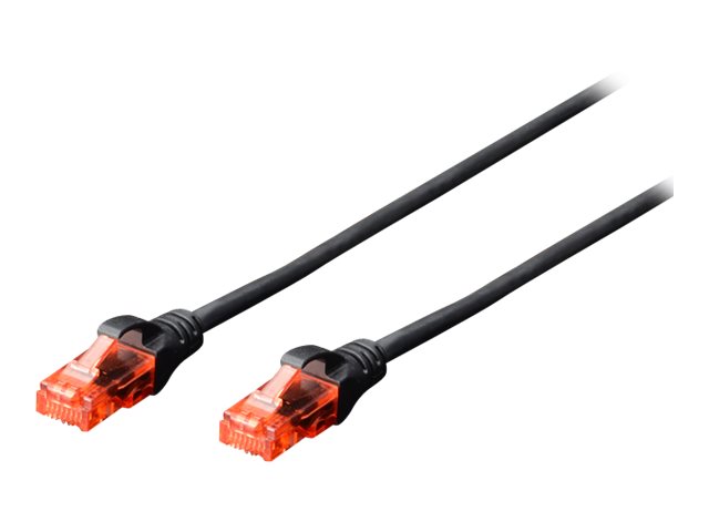 DIGITUS Professional CAT 6 Ikke afskærmet parsnoet (UTP) 25m Patchkabel Grey