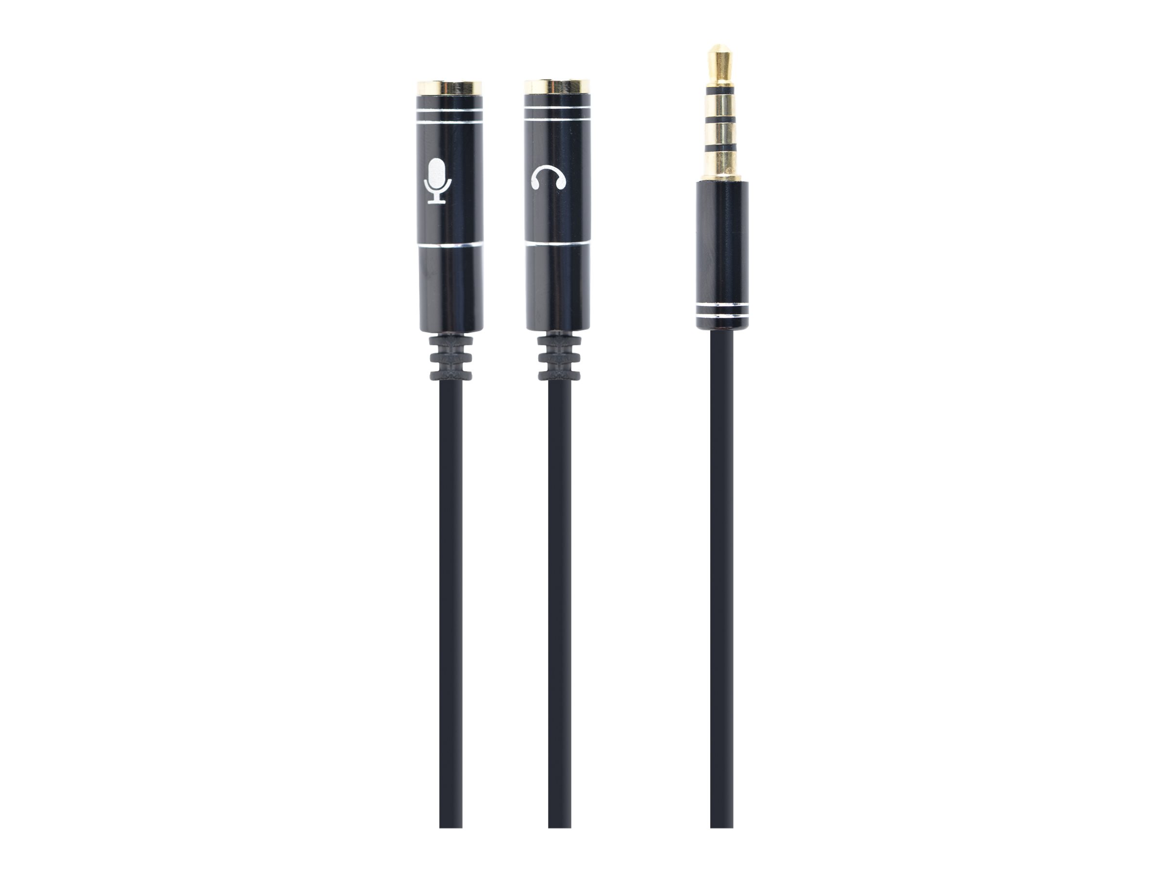 Cablexpert Lyd adapter 20cm
