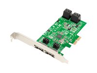 Dawicontrol DC 624e RAID Styreenhed til lagring (RAID)