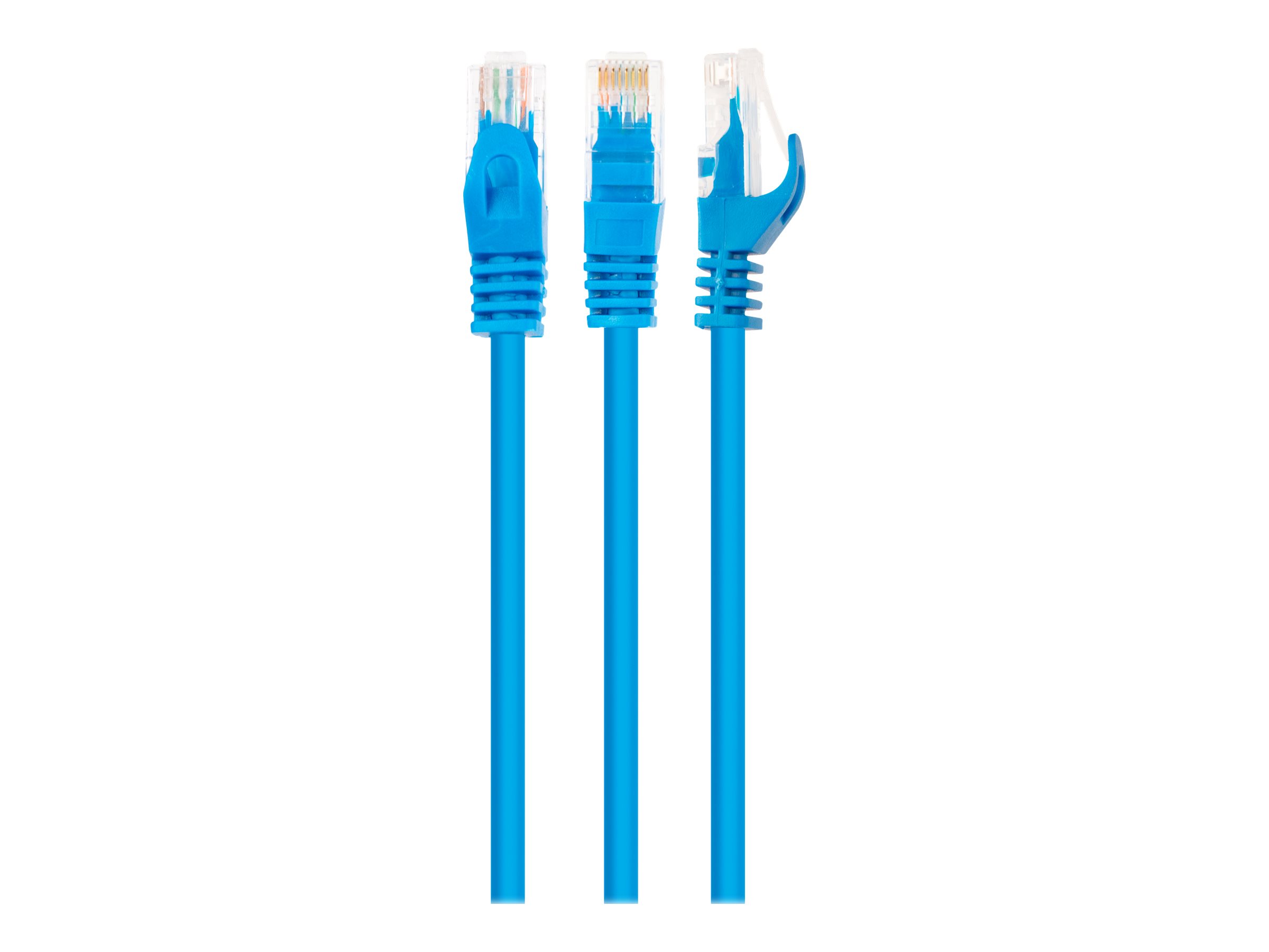 Cablexpert CAT 6 Ikke afskærmet parsnoet (UTP) 25cm Patchkabel Blå
