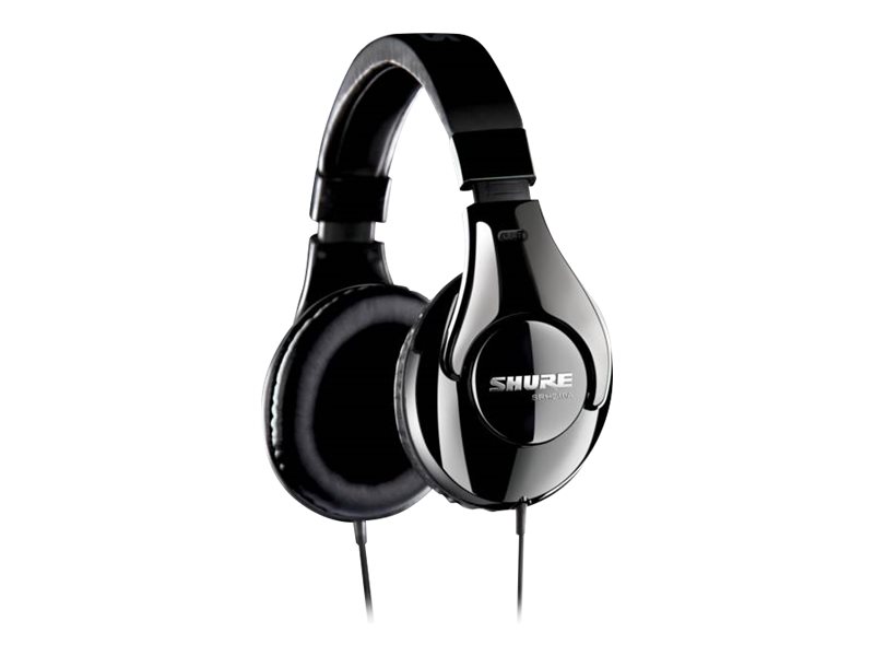 Shure SRH240A Kabling Hovedtelefoner Sort