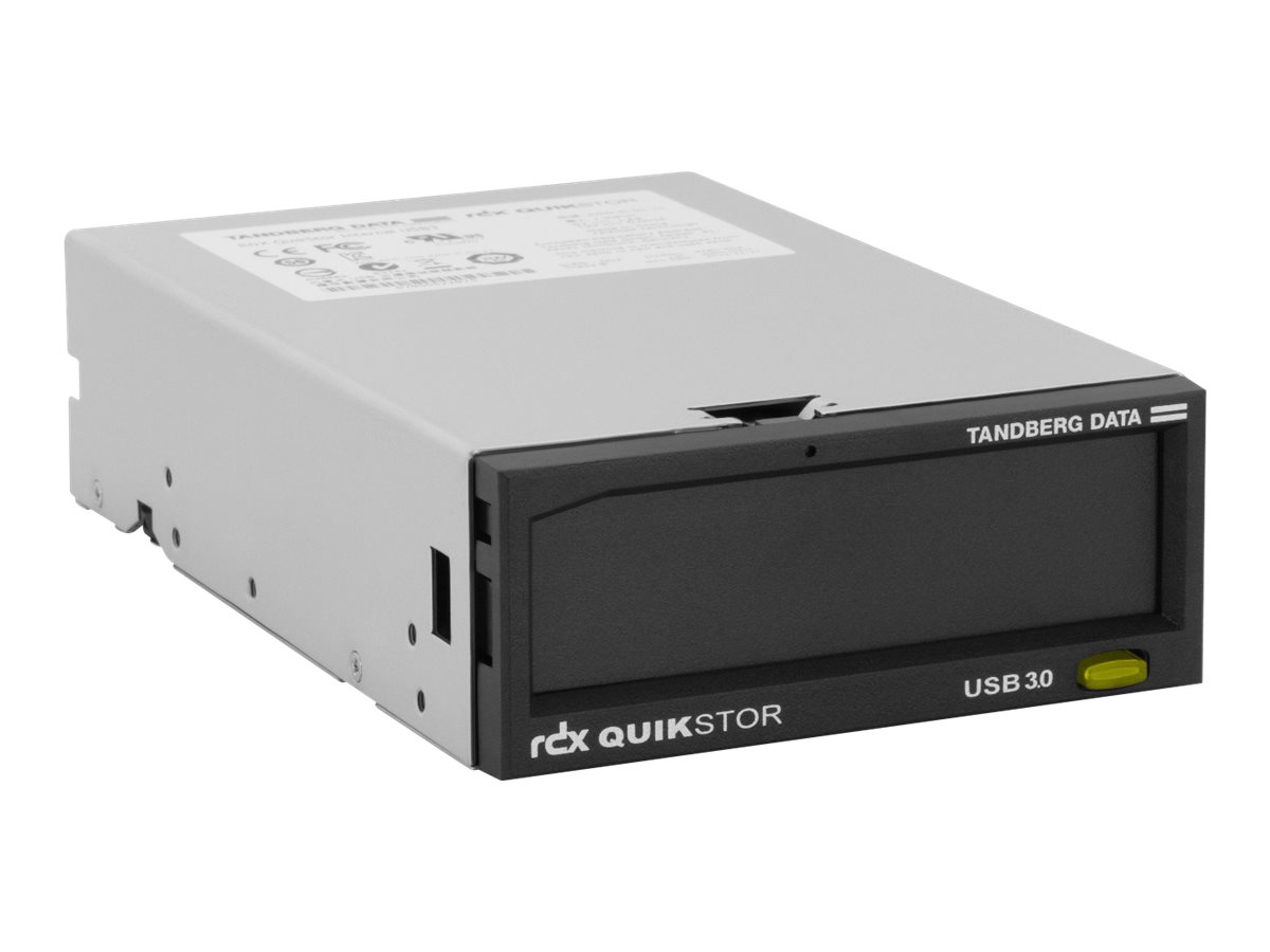 Overland-Tandberg RDX QuikStor RDX drev - SuperSpeed USB 3.0 - intern
