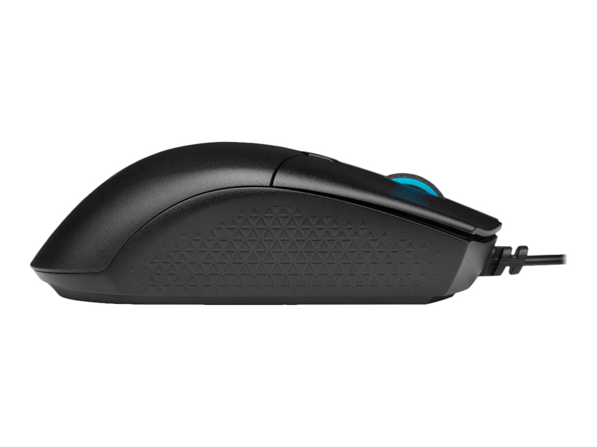 Corsair Katar Pro Optisk Kablet Sort