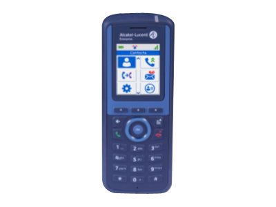 Alcatel-Lucent 8254 DECT Trådløs digitaltelefon Ingen nummervisning Blå