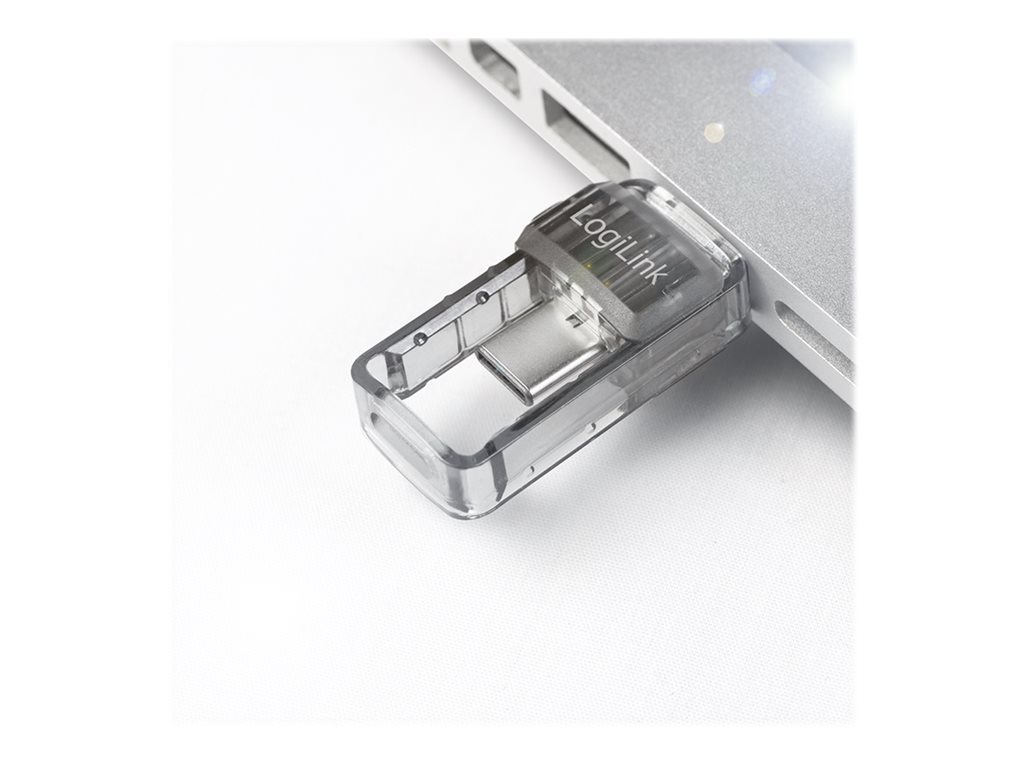 LogiLink Netværksadapter USB-C 3.2 / USB-A 3.2 3Mbps Trådløs