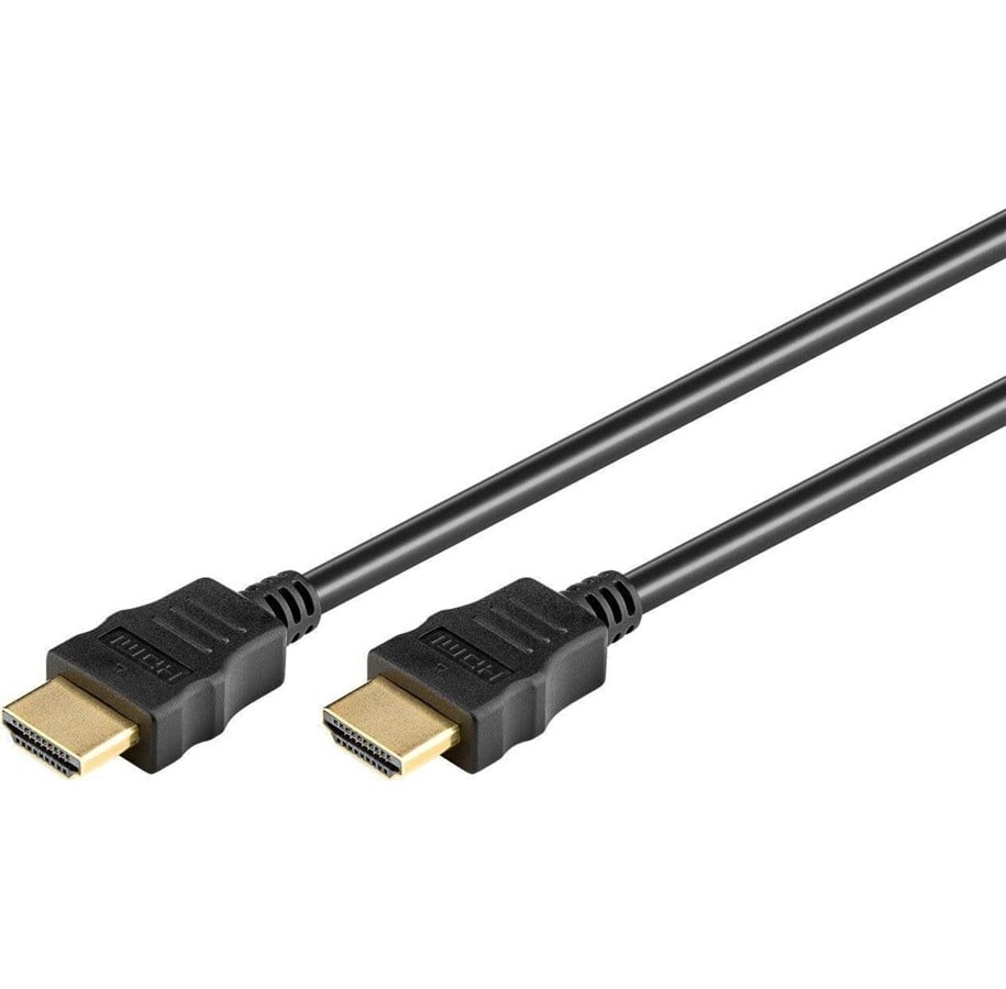 Goobay HDMI Ultra High Speed (v2.1 - 8K/60Hz) - Black - 5m