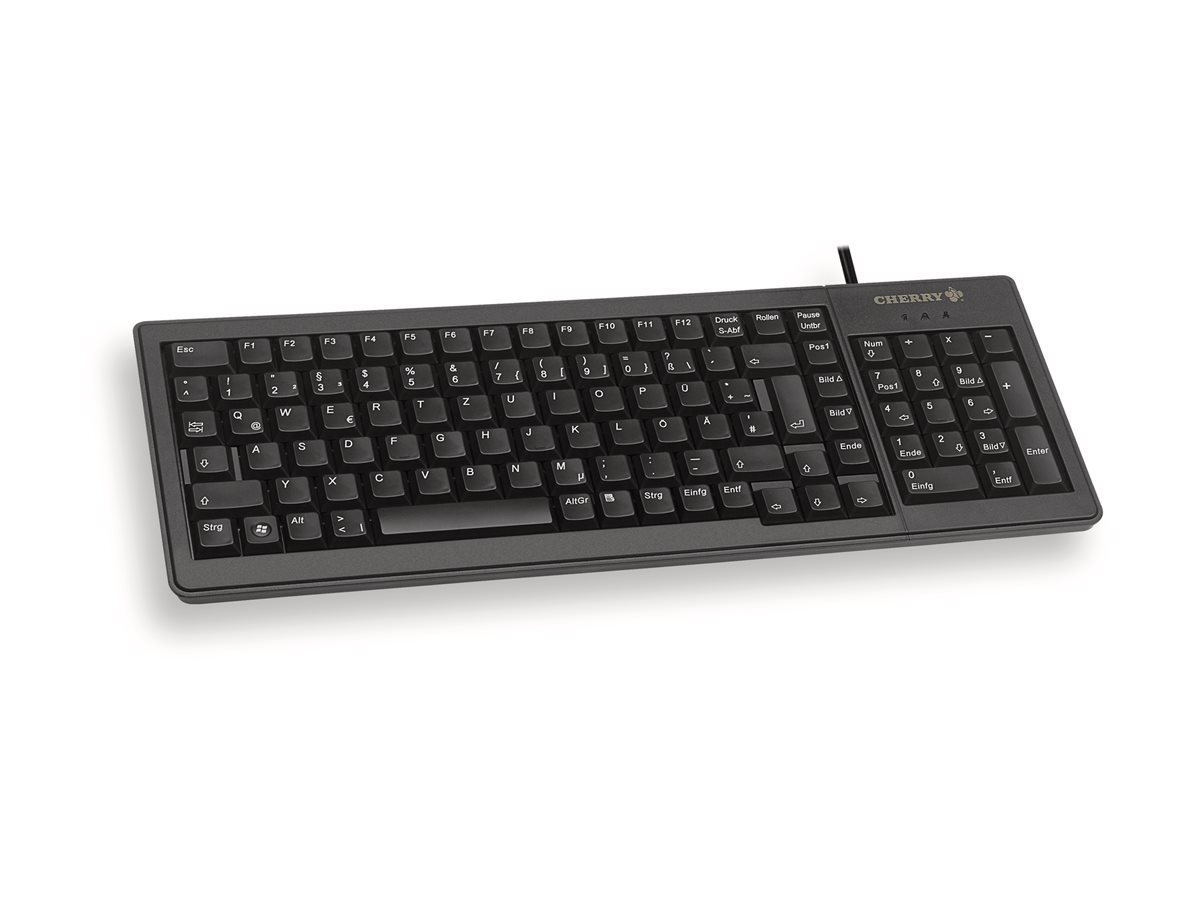 CHERRY XS Complete G84-5200 Tastatur Kabling Tysk