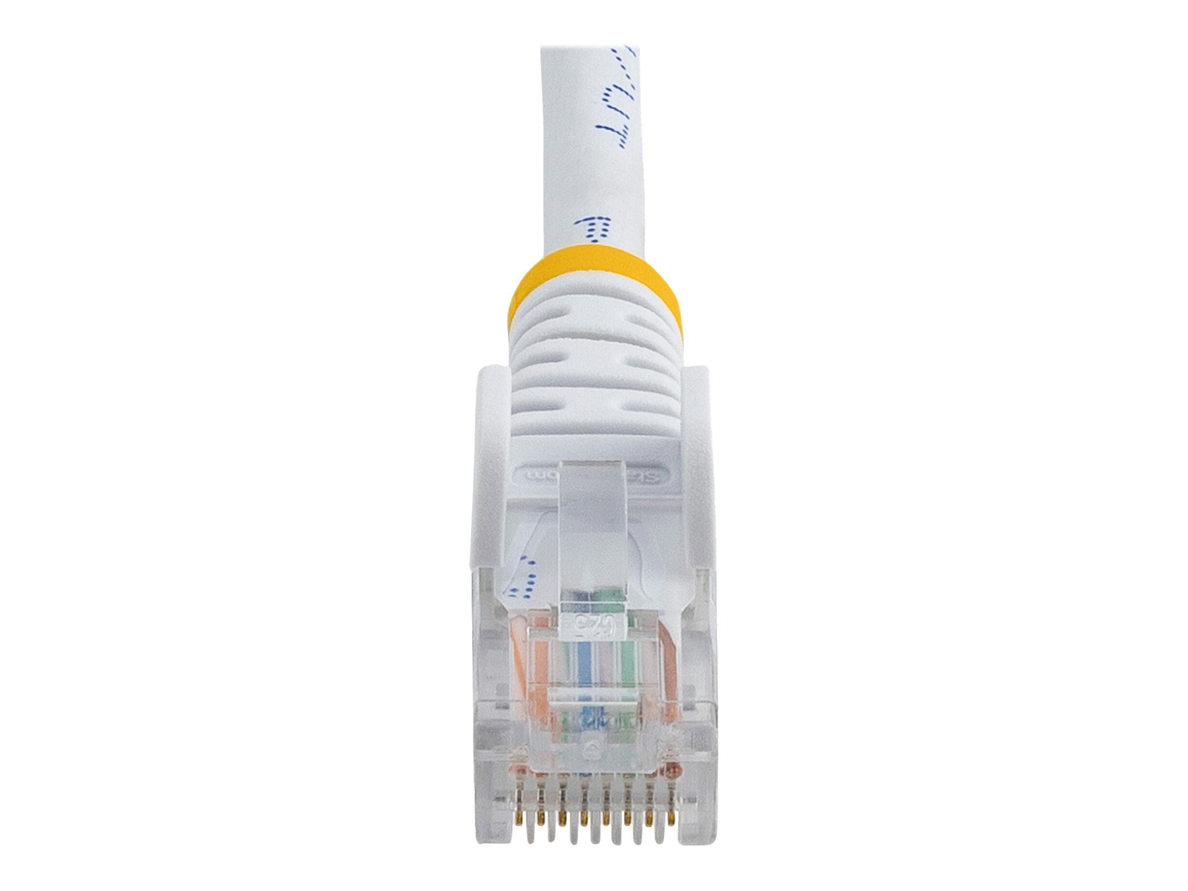 StarTech.com 2m White Cat5e / Cat 5 Snagless Patch Cable CAT 5e Ikke afskærmet parsnoet (UTP) 2m Patchkabel Hvid