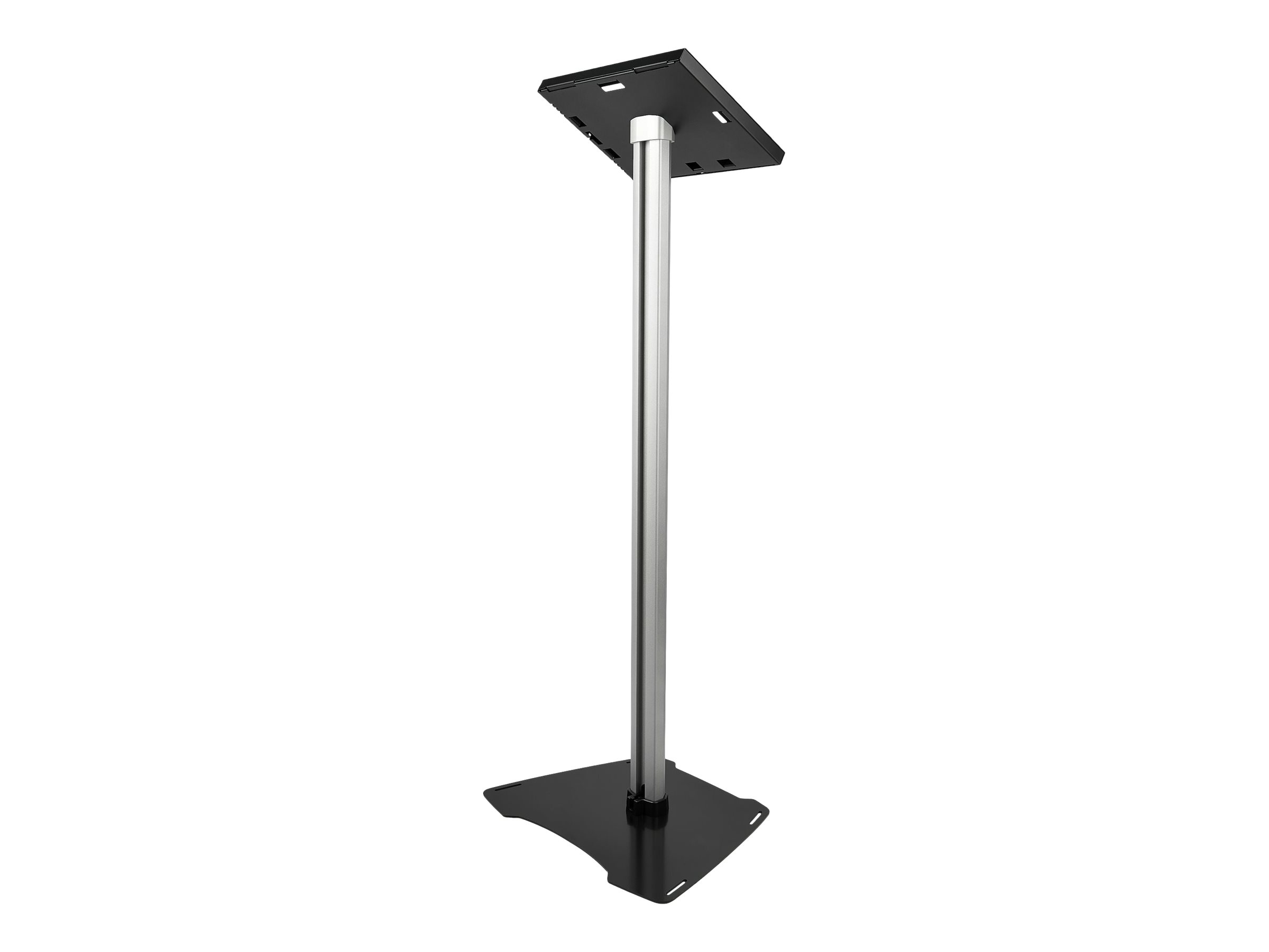 StarTech.com Secure Tablet Floor Stand - Anti-Theft - Lockable Tablet Mount - For 9.7 Tablets - Metal Construction - Fixed Height (STNDTBLT1FS) Tablet Monteringspakke