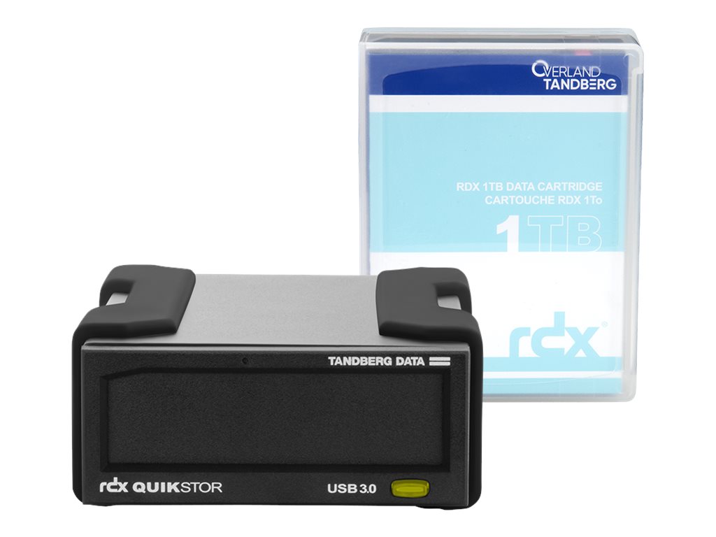 Overland Tandberg RDX QuikStor Anden Ekstern SuperSpeed USB 3.0